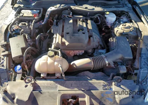 2020 Ford Mustang z USA, uszkodzony, nr VIN 1FA6P8TH7L5169645